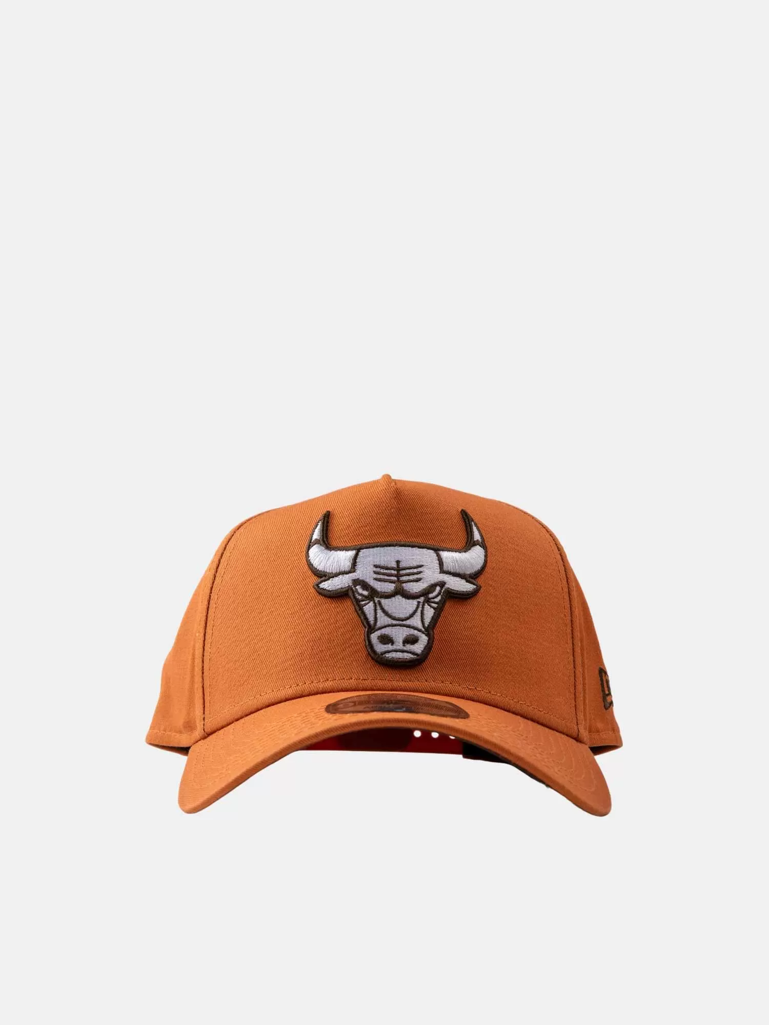 New Era 9FORTY A-Frame Chicago Bulls Snapback - Salted Caramel