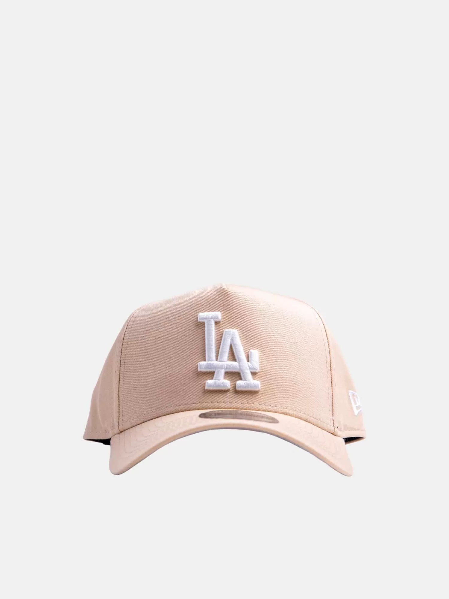 New Era 9FORTY A-Frame Los Angeles Dodgers Snapback - Oatmilk