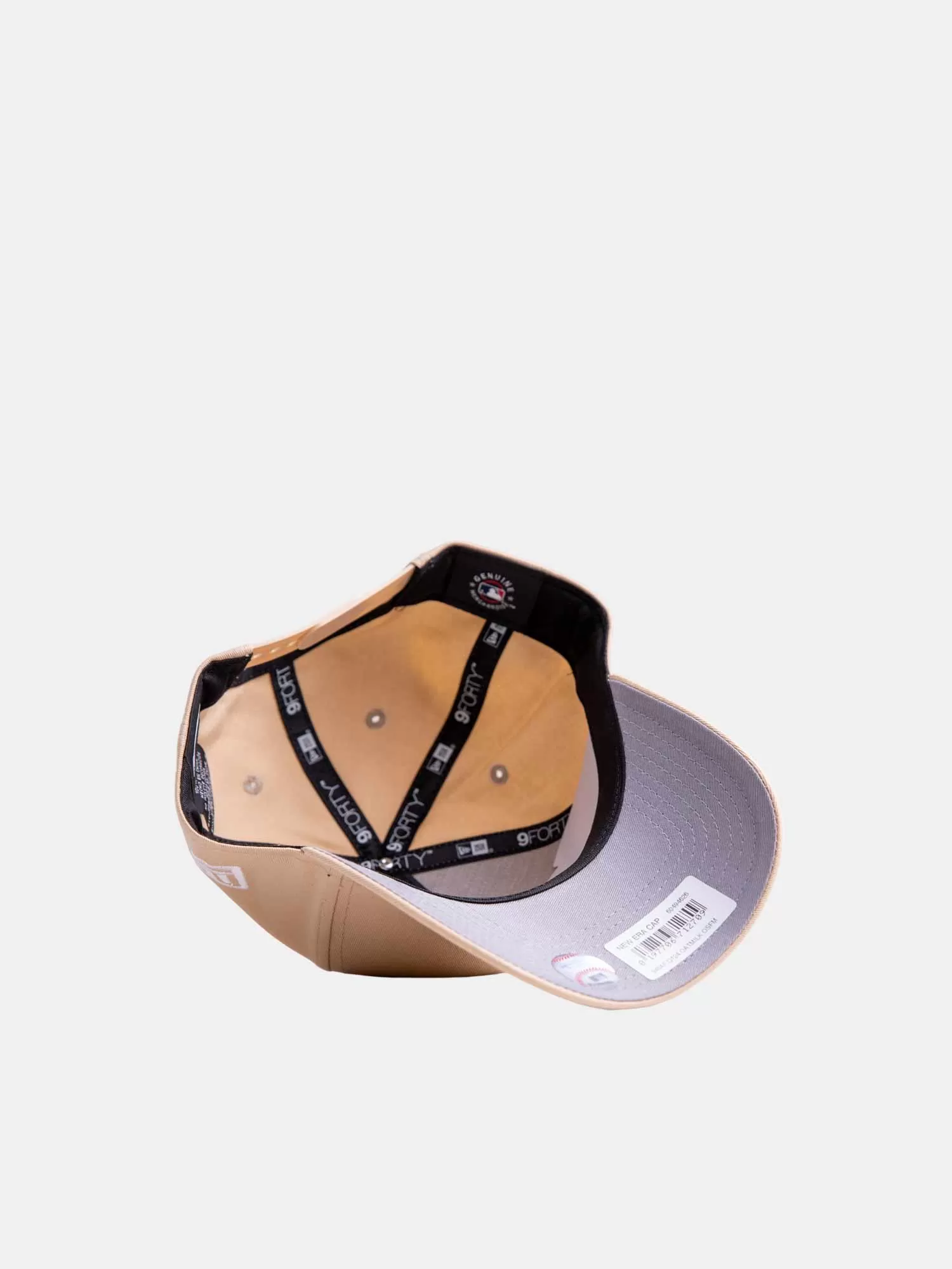 New Era 9FORTY A-Frame Los Angeles Dodgers Snapback - Oatmilk