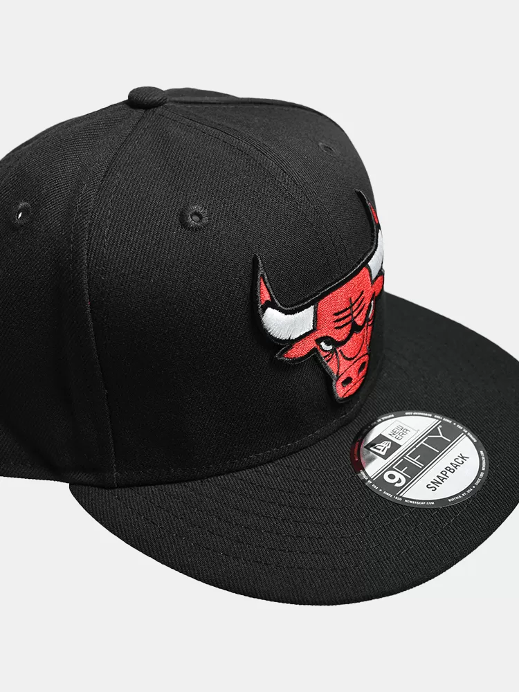 New Era Chicago Bulls 9FIFTY - Black / Red / Green