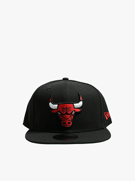 New Era Chicago Bulls 9FIFTY - Black / Red / Green