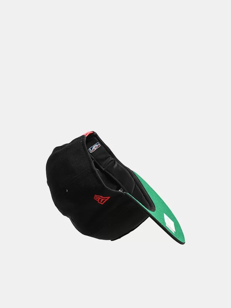 New Era Chicago Bulls 9FIFTY - Black / Red / Green