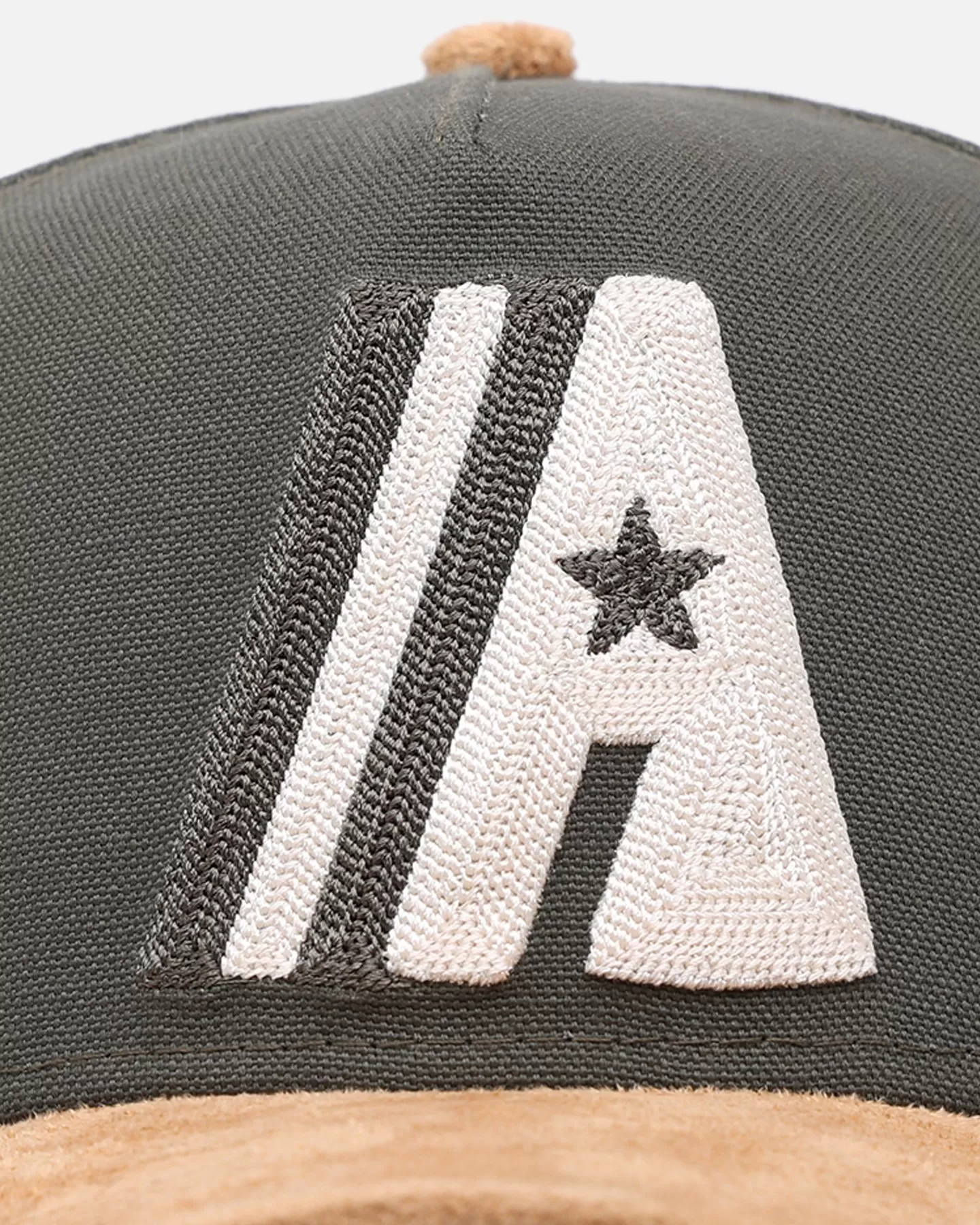 New Era Houston Astros 'Moss Canvas Wheat' 9FORTY A-Frame Snapback Moss Canvas/Ivory