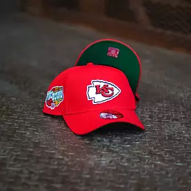 New Era Kansas City Chiefs 1999 Pro Bowl 9FORTY A-Frame Snapback (Red)