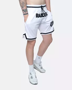 new era las vegas raiders mesh short