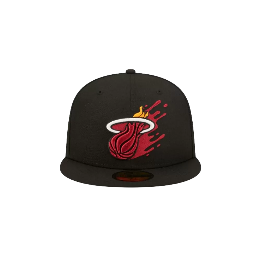 New Era Miami HEAT Splatter Fitted