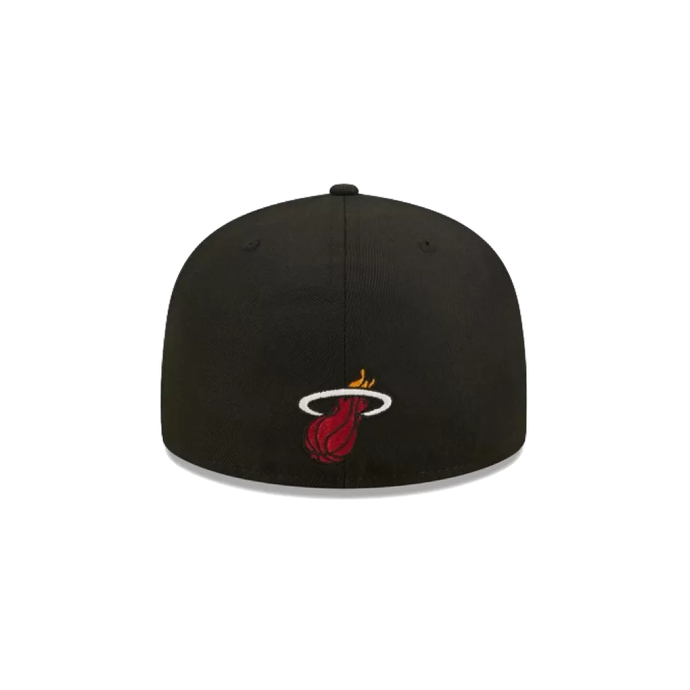 New Era Miami HEAT Splatter Fitted