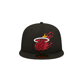 New Era Miami HEAT Splatter Fitted