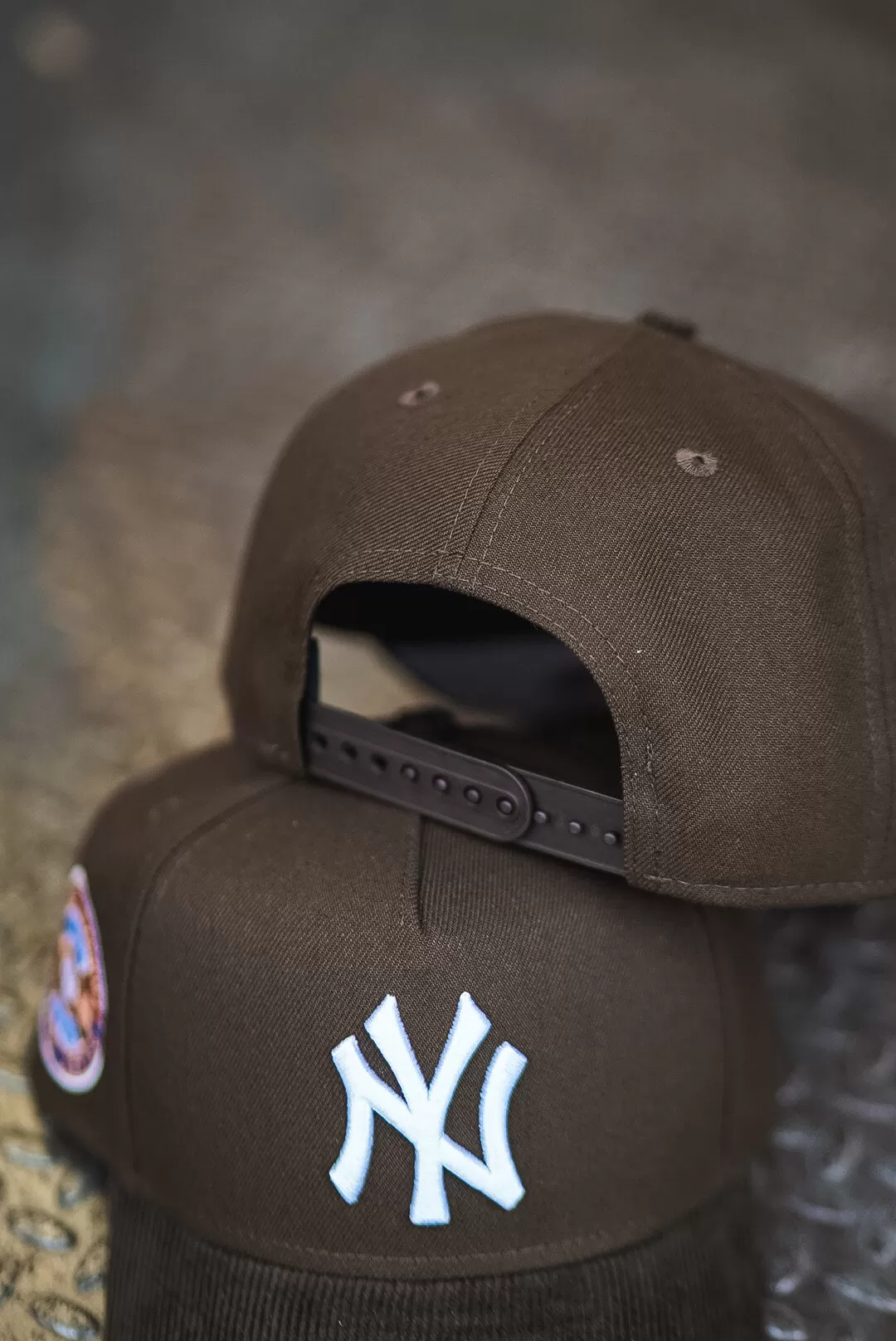 New Era New York Yankees 1936 World Series 9FORTY A-Frame Snapback (Mocha/Corduroy)