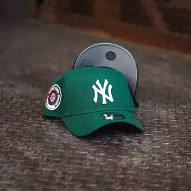 New Era New York Yankees 1937 World Series 9FORTY A-Frame Snapback (Forest)