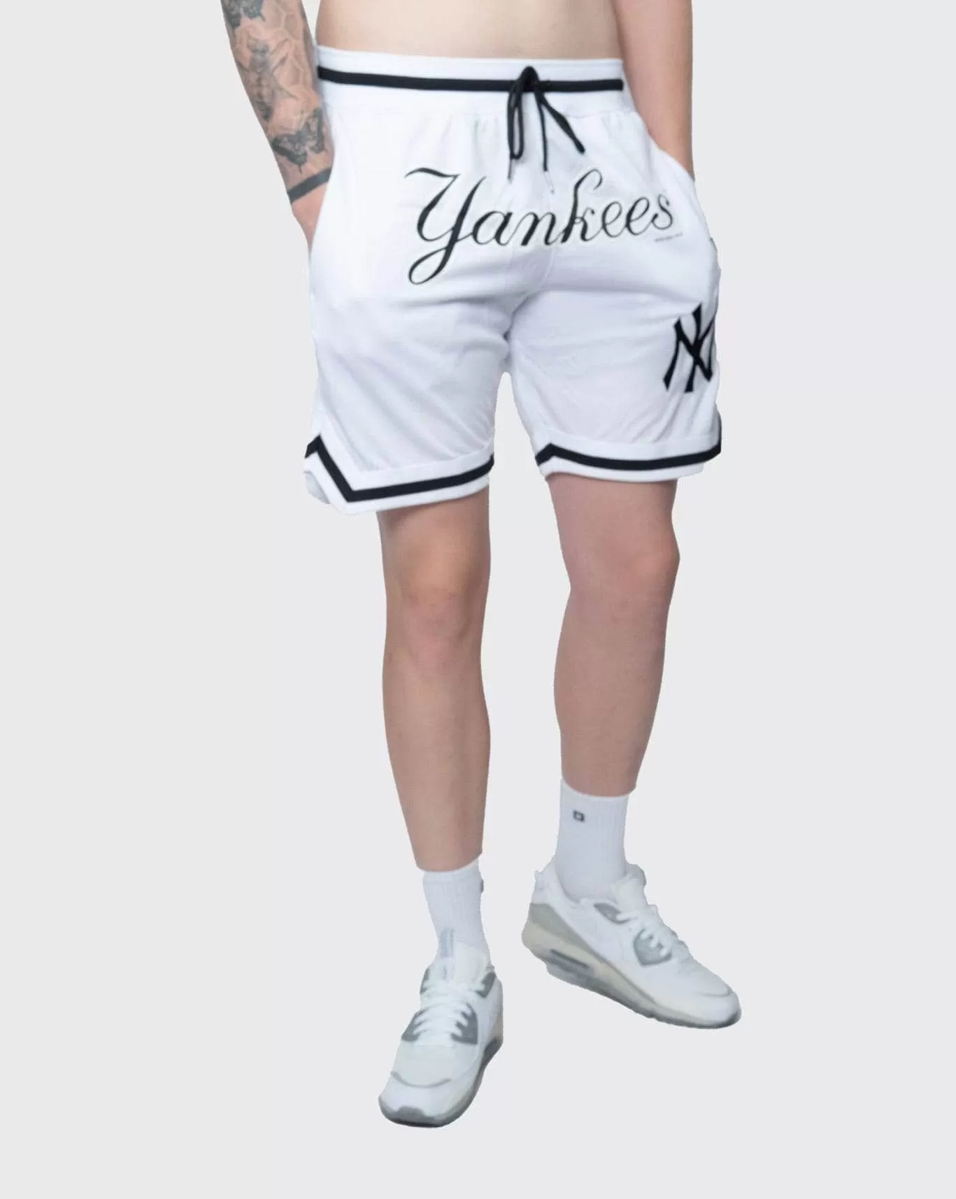 new era new york yankees mesh short