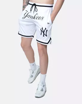 new era new york yankees mesh short