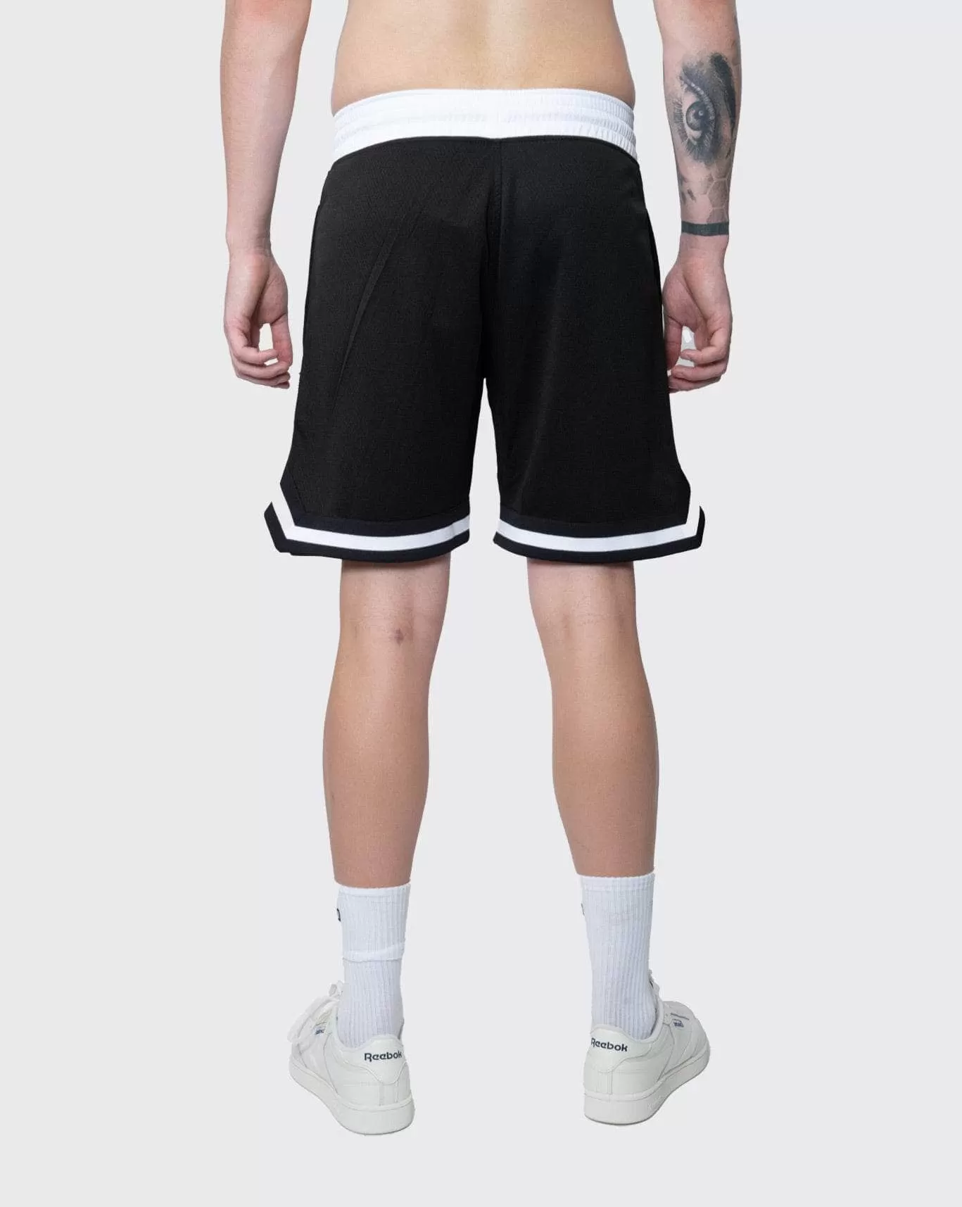 New Era Raiders Outline Mesh Short