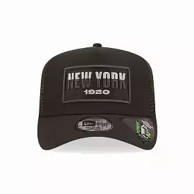 NEW ERA REPREVE USA STATE 'BLACK'