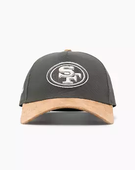 New Era San Francisco 49ers 'Moss Canvas Wheat' 9FORTY A-Frame Snapback Moss Canvas/Ivory