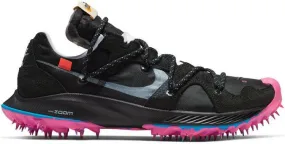 Nike X Off-White Zoom Terra Kiger 5 sneakers Black