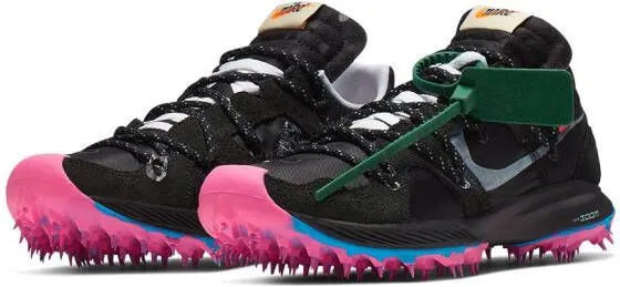 Nike X Off-White Zoom Terra Kiger 5 sneakers Black