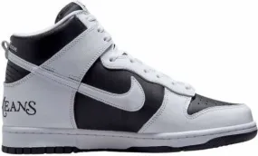 Nike x Supreme SB Dunk High By Any Means White Black sneakers