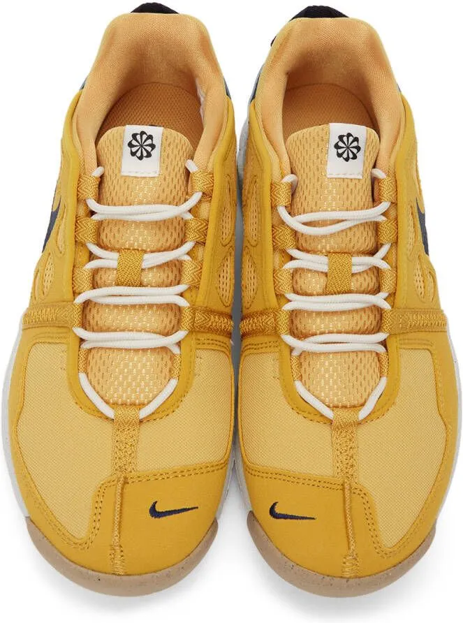 Nike Yellow & Blue Free Terra Vista Sneakers