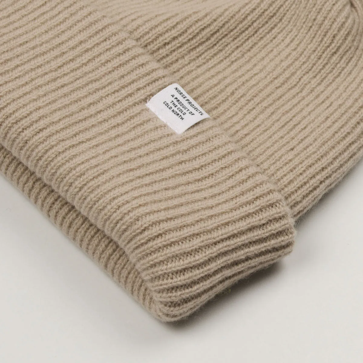 Norse Projects - Norse Beanie - Utility Khaki