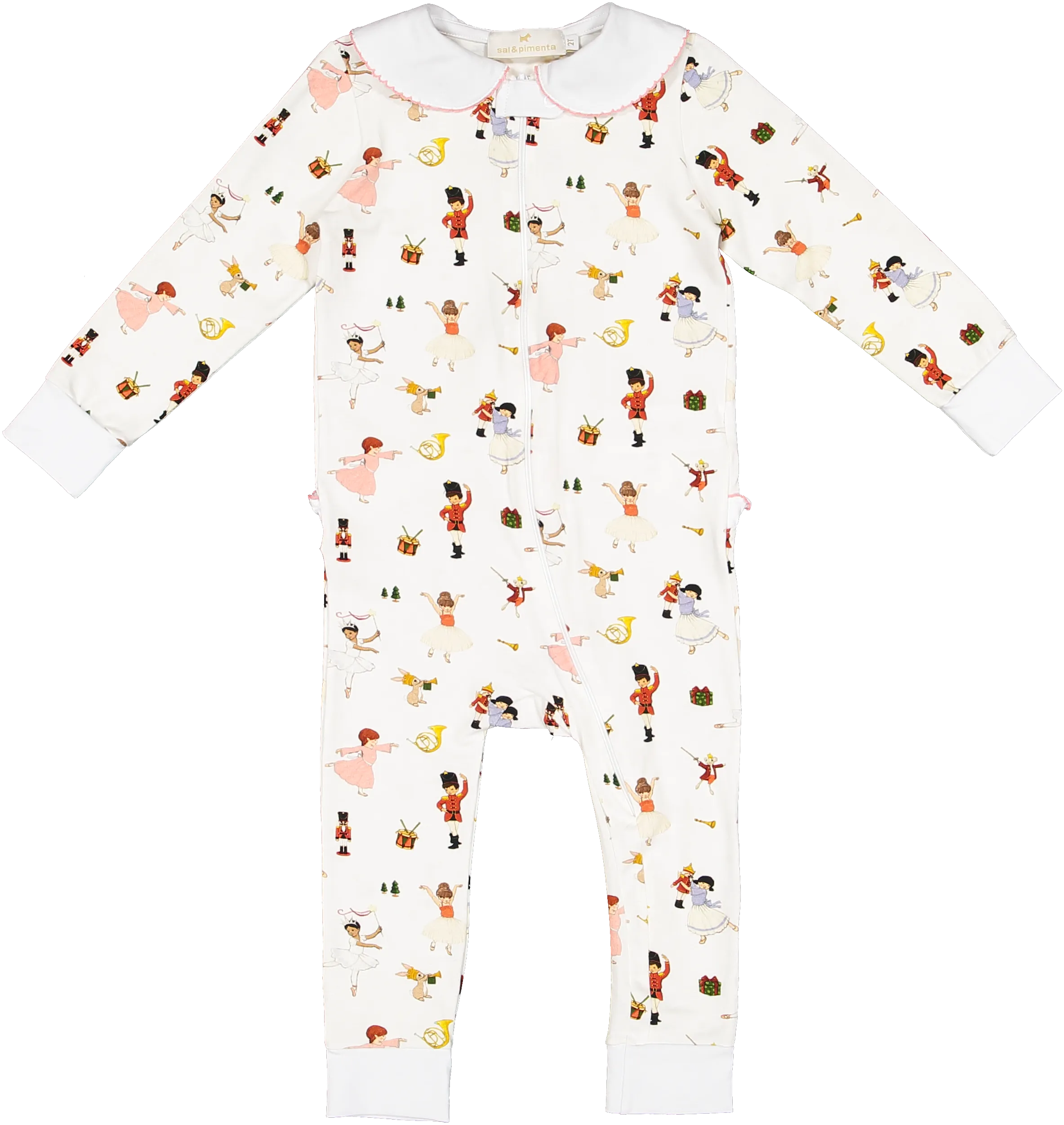 Nutcracker Baby Girl Pajama