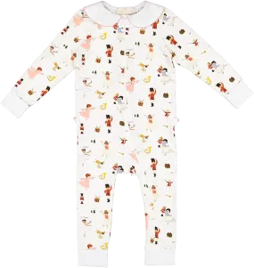 Nutcracker Baby Girl Pajama