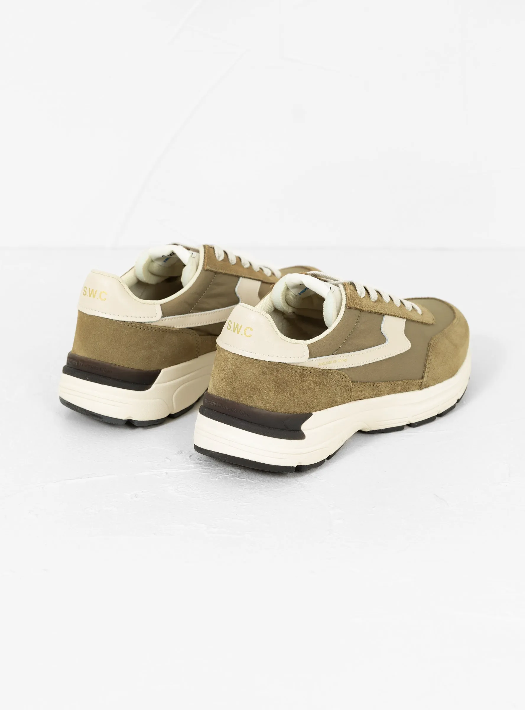 Osier S-Strike Desert Suede Mix