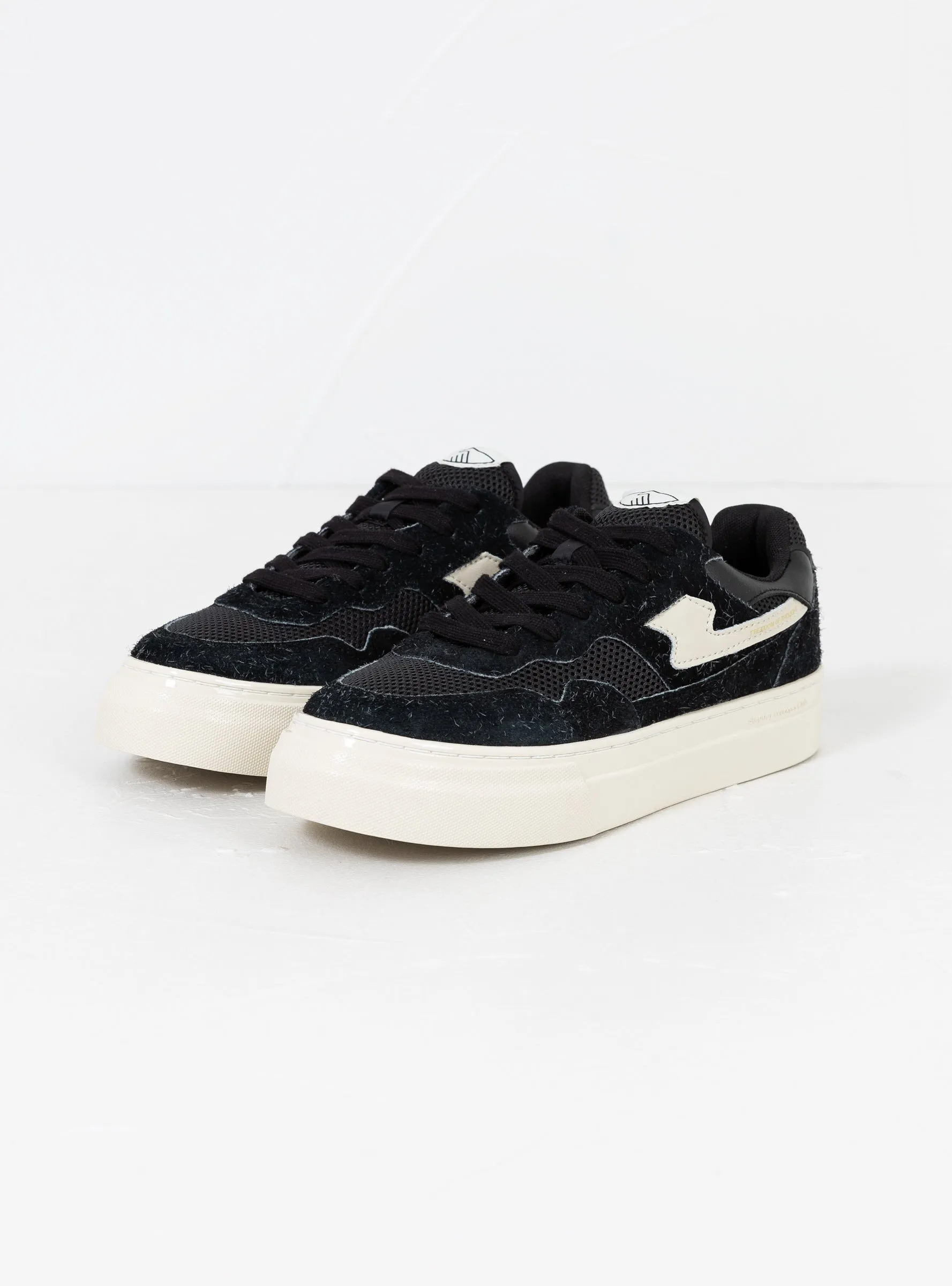 Pearl S-Strike Suede Mix Black