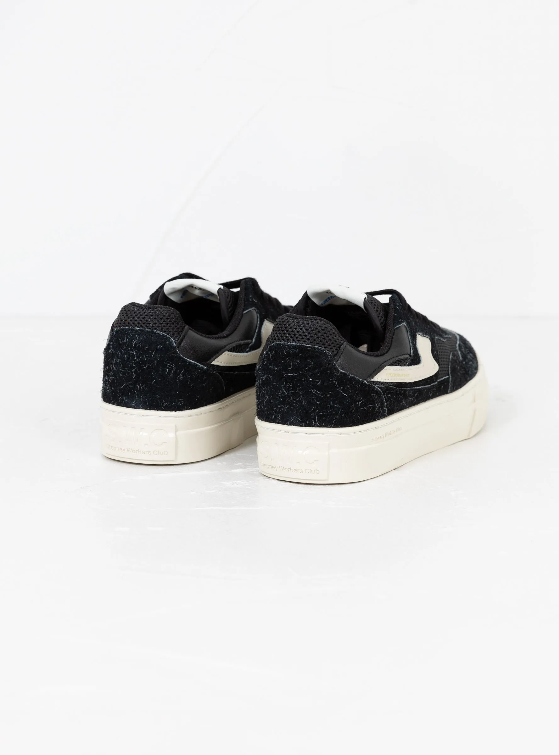 Pearl S-Strike Suede Mix Black