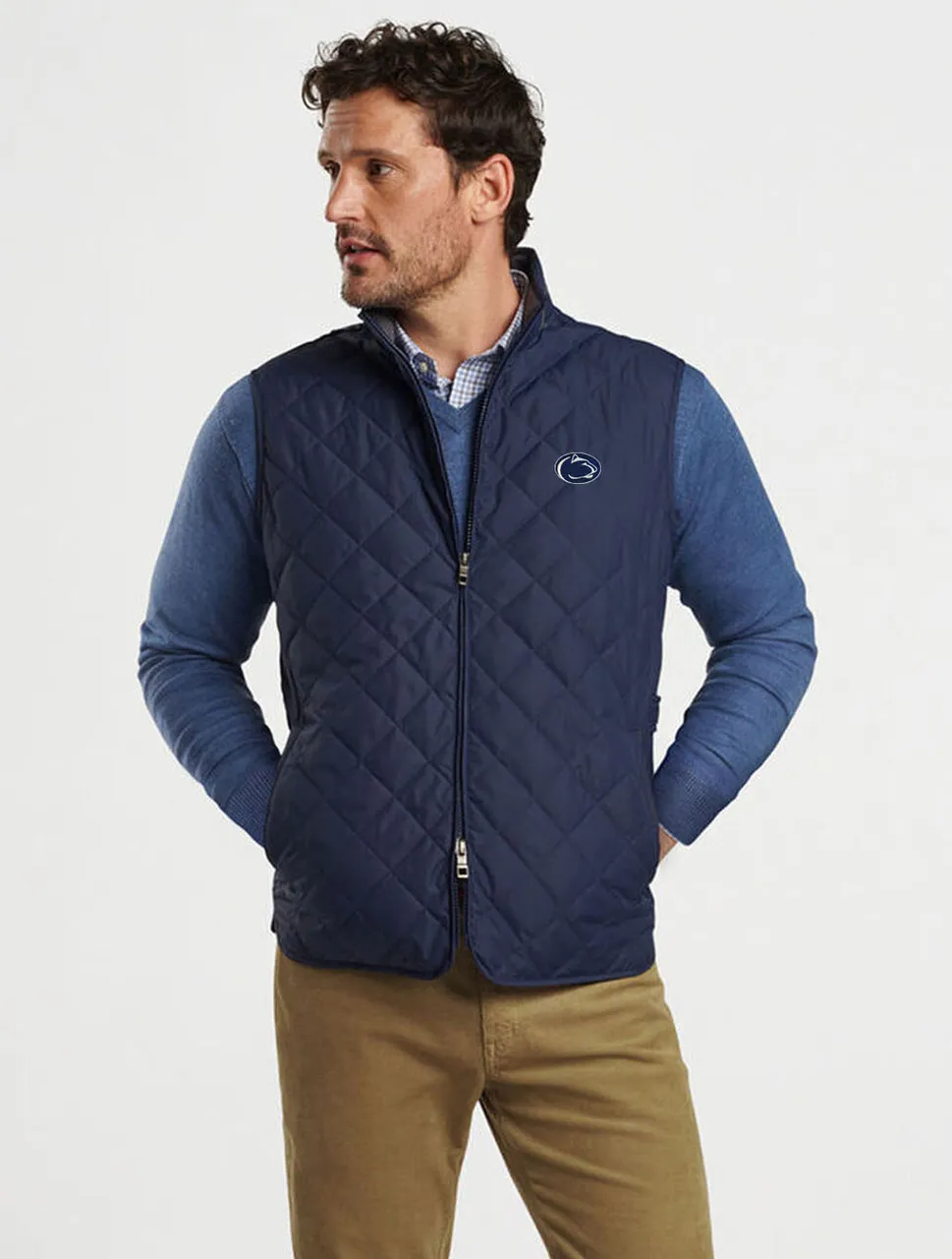 Penn State New Essex Vest | Peter Millar