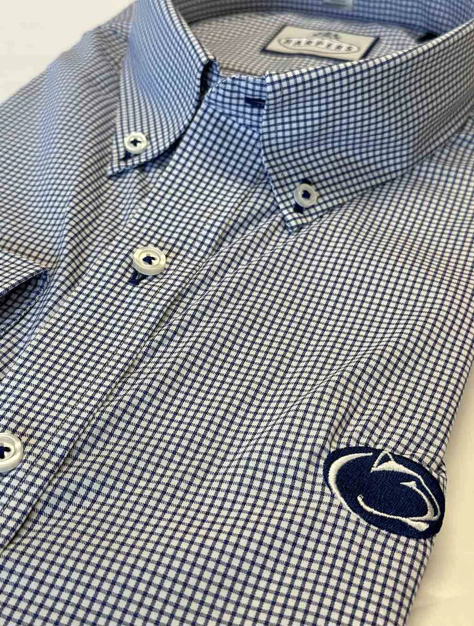 Penn State Performance Graph Check Shirt | Harpers