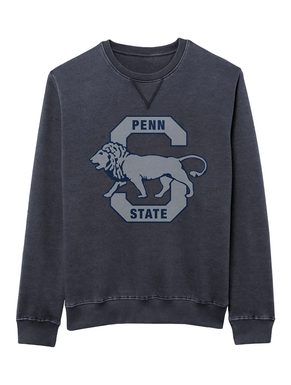 Penn State Retro Lion Logo Crew Neck | Ouray