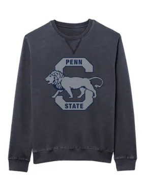 Penn State Retro Lion Logo Crew Neck | Ouray