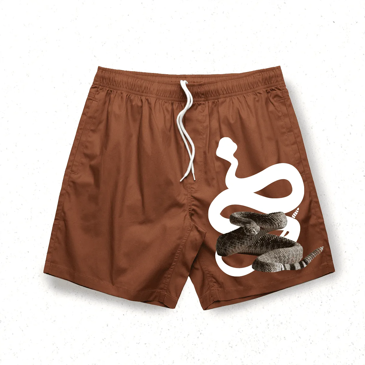 PHX GEN Desert Shorts - Rattlesnake - Terra Cotta