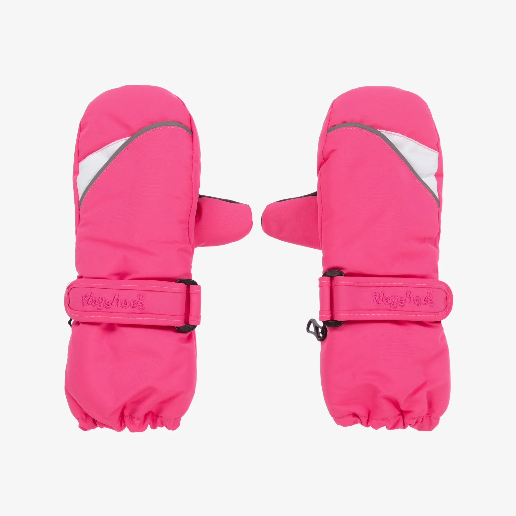 Pink Ski Mittens