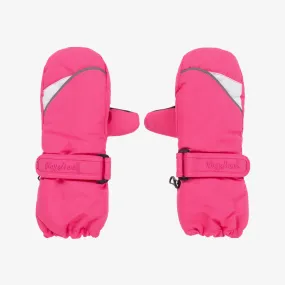 Pink Ski Mittens