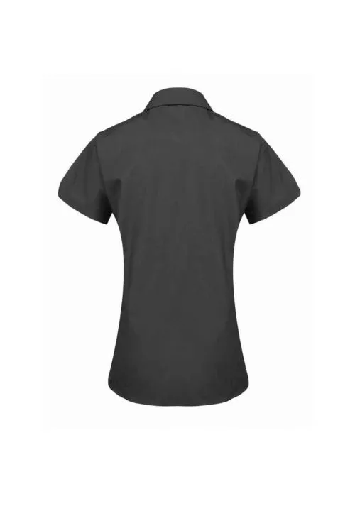 Premier Ladies Supreme Short Sleeve Poplin Shirt