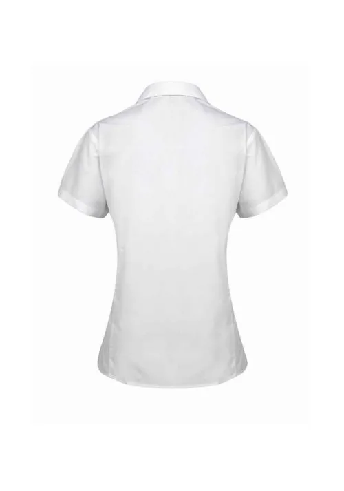 Premier Ladies Supreme Short Sleeve Poplin Shirt