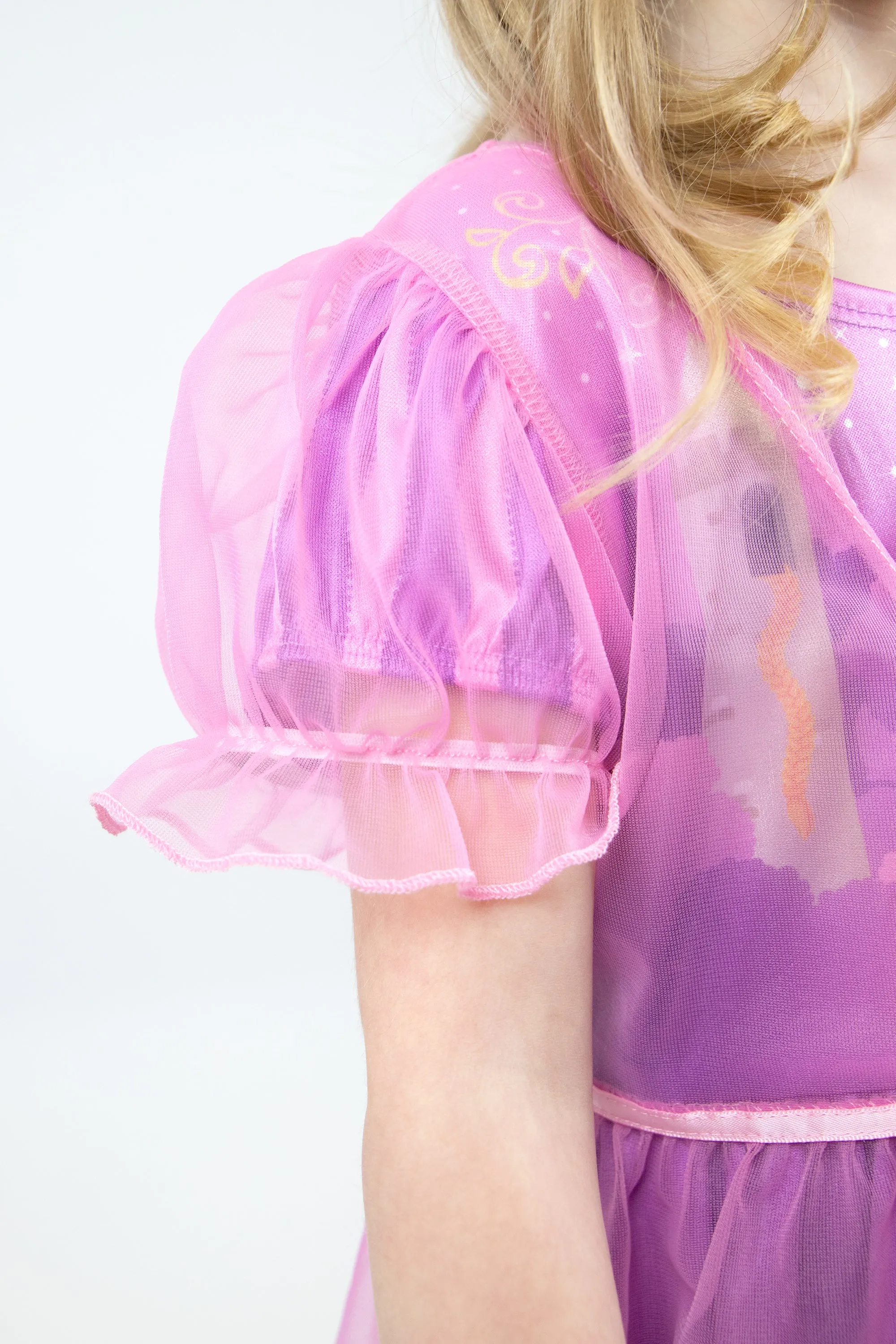 Rapunzel Nightgown with Pink Robe