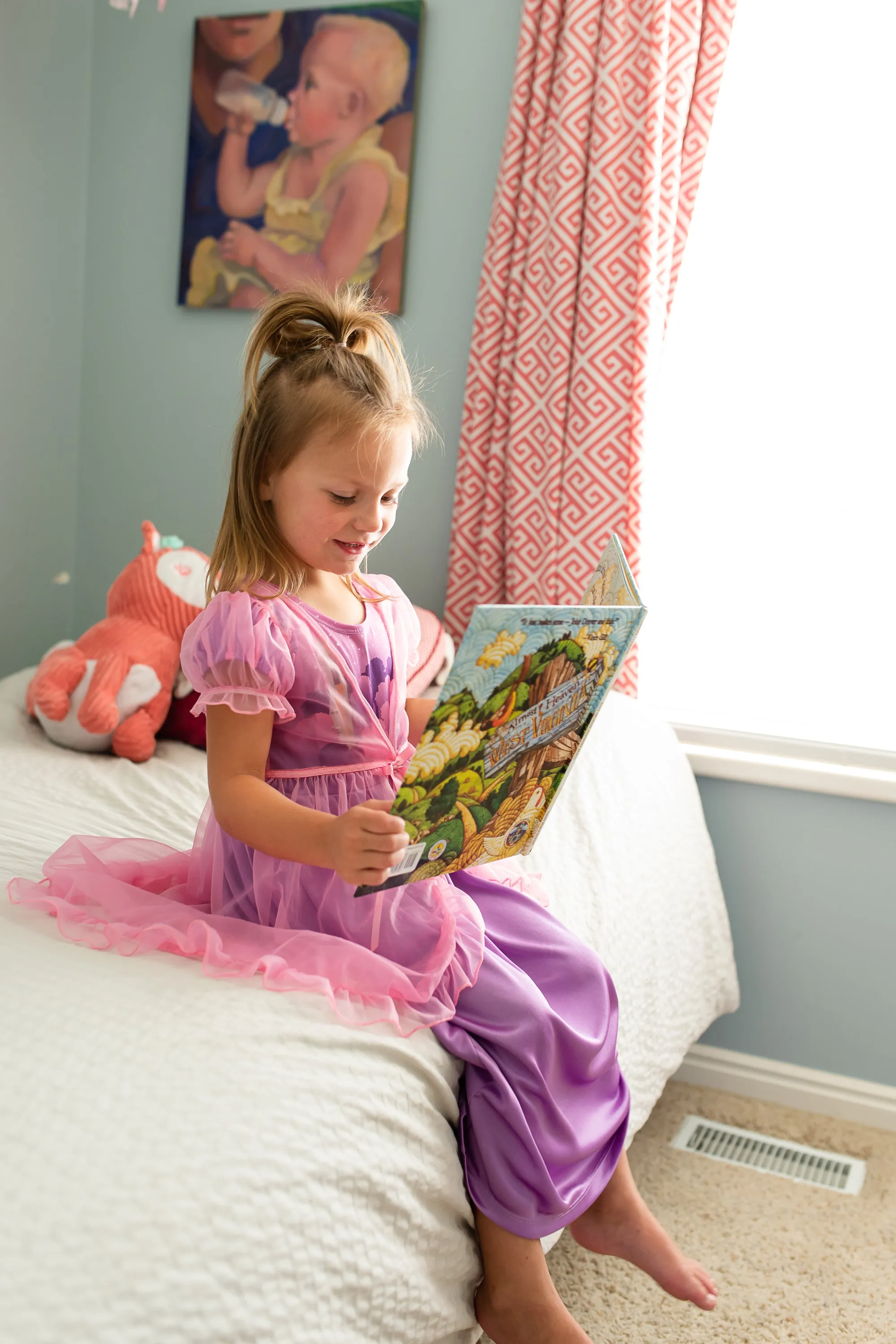 Rapunzel Nightgown with Pink Robe