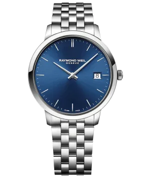 Raymond Weil Toccata Classic Men's Steel Blue Dial Quartz Watch 5585-ST-50001