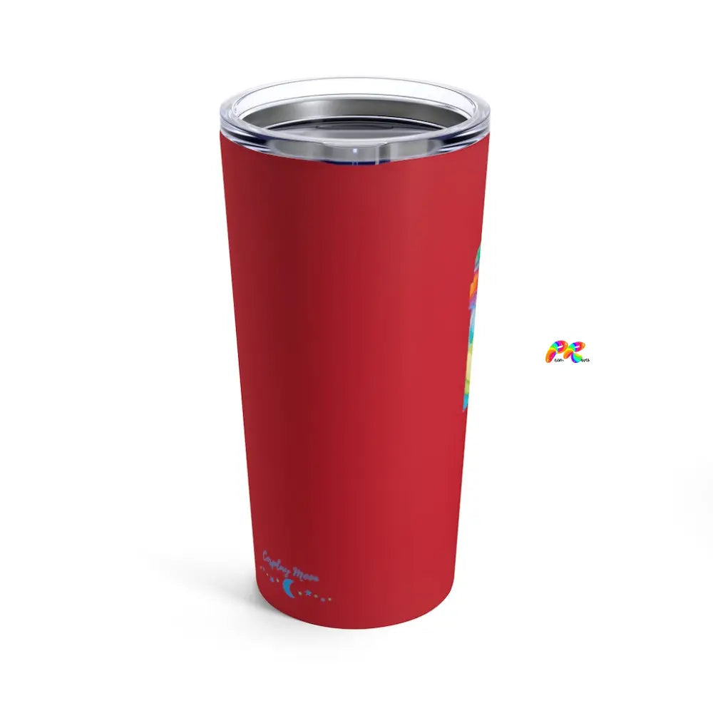 Red Flow State Drink Tumbler 20floz