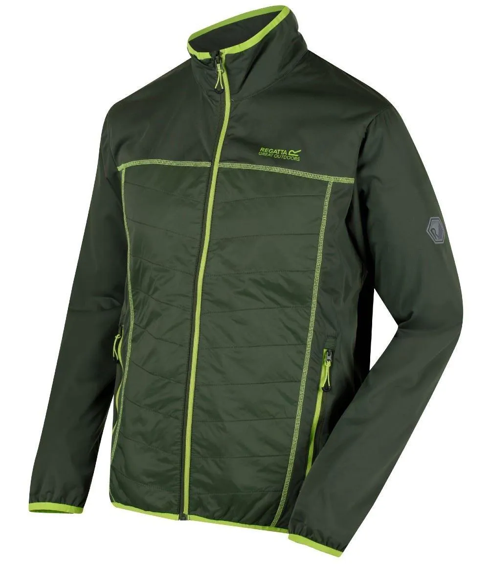 Regatta Walson Hybrid Softshell Jacket - Racing Green