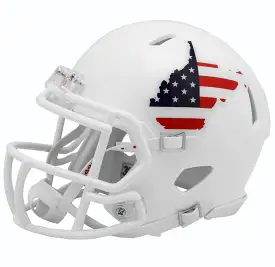 RIDDELL MINI SPEED STATE / LOGO HELMET