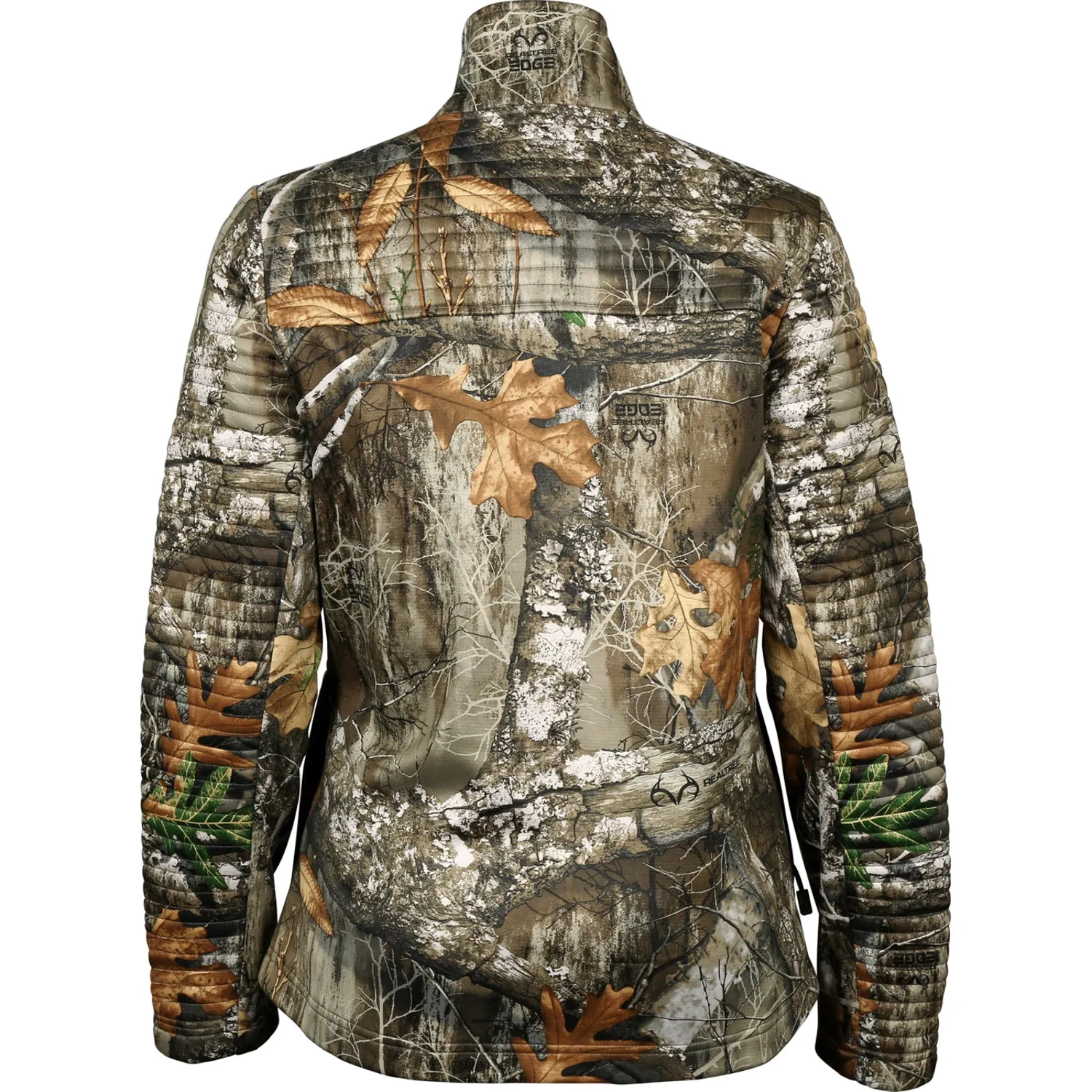 Rocky Womens Outdoor Stratum Realtree Edge Synthetic Softshell Jacket