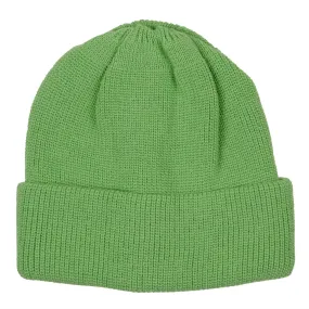 RoToTo - Bulky Watch Cap Beanie - Light Green