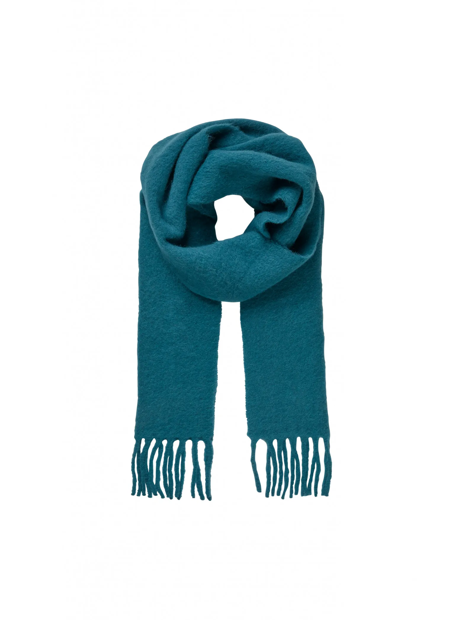 SAMSØE SAMSØE SCARF TINA VOLCANIC ASH