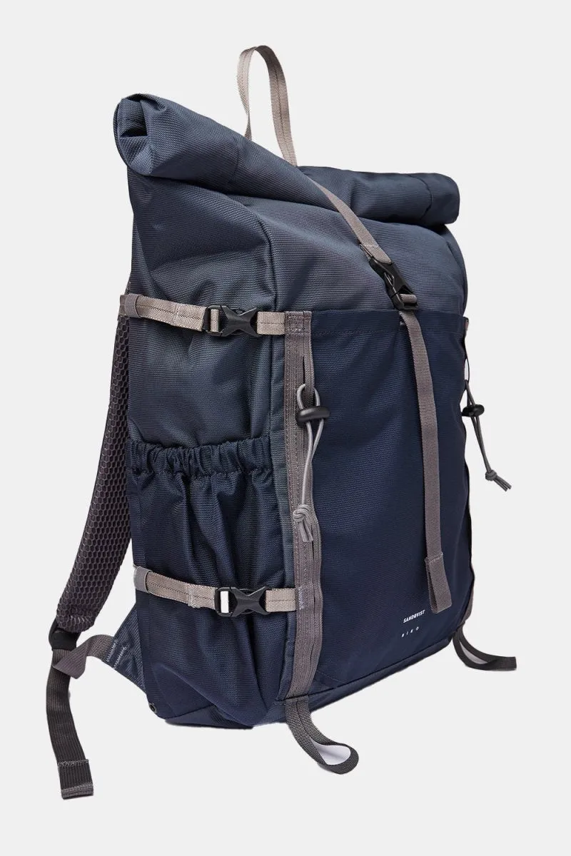 Sandqvist Forest Hike Backpack (Multi Steel Blue)