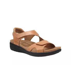 Serene Caramel Sandal