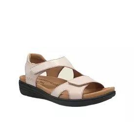 Serene Oyster Sandal